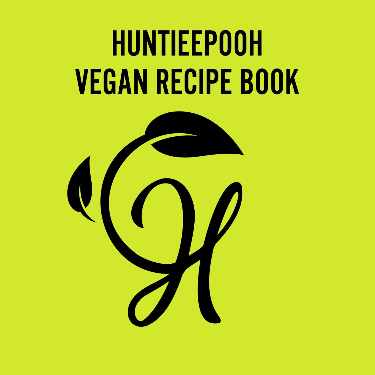 Vegan Recipe Book